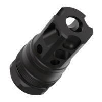 Liberty Precision Machine LPM-2010 Liberty Bell Muzzle Brake Black Stainless Steel 5/8"x24 Threads 1.70"
