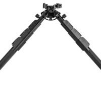 Mdt Sporting Goods Inc 114160BLK CKYE-POD  Black Aluminum/Steel 9-36" High ARCA Mount Triple Pull