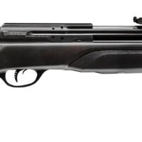 Gamo 600005P54 Arrow  PCP 22 Cal 60 Pellet Shot, Black Rifled Barrel, All Weather Black Stock