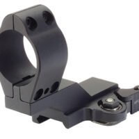 Larue Tactical LT129  QD Mount Cantilever Black Aluminum Compatible w/ Pro/Comp M2