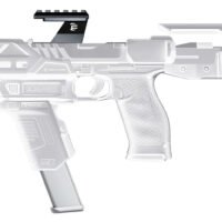 REC URP-01 S-PRO UPPER RAIL W/5 SLOT PIC RL ML