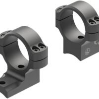 Leupold 187355 BackCountry Black Aluminum 30mm Tube High Fits Savage 10/110
