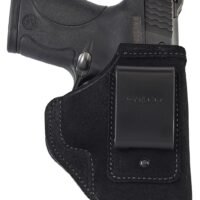 Galco STO822RB Stow-N-Go  IWB Black Steerhide Fits Sig Sauer P320 Compact 9/40 Right Hand