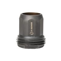 Jk Armament JKMDHDBE12M22X75XL Bald Eagle  Black M22x0.75 Threads 12 Gauge