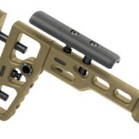 Samson 040617032 S.A.S. K Folding Stock Flat Dark Earth Anodized Aluminum