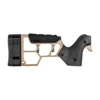 Mdt Sporting Goods Inc 114453FDE STS Buttstock LSS Gen3 Flat Dark Earth Rubber