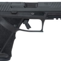 Taurus TX 9 Full Size 9mm Luger 17+1 4.50" Black Barrel, Black Nitride Alloy Steel Optic Ready/Serrated Slide, Black Stainless Steel Frame w/Picatinny Rail, Interchangeable Backstrap Grip