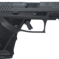 Taurus TX 9 Compact 9mm Luger 15+1 4" Black Barrel, Black Nitride Alloy Steel Optic Ready/Serrated Slide, Black Stainless Steel Frame w/Picatinny Rail, Interchangeable Backstrap Grip