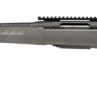 Savage Arms 32436 110 Trailblazer 350 Legend 4+1 18" Fluted Barrel, Flat Dark Gray Adj LOP Synthetic Stock, Left Hand