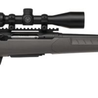 Savage Arms 32449 110 Trailblazer XP 5.56 NATO 4+1 20" Fluted Barrel, Flat Dark Gray Adj LOP Synthetic Stock, Right Hand