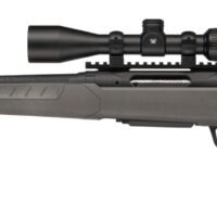 Savage Arms 32483 110 Trailblazer 7mm-08 Rem 4+1 20" Fluted Barrel, Flat Dark Gray Adj LOP Synthetic Stock, Left Hand