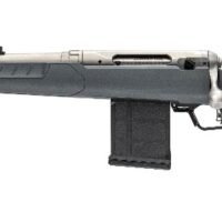 Savage Arms 32518 110 Ridge Hunter 375 Ruger 5+1 20" Heavy Barrel, Flat Dark Gray Adj LOP Synthetic Stock, Left Hand