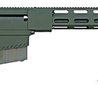 HM Defense HM50B250BMGODG HM50B2 Gen2 50 BMG 10+1 29.25" Black Cerakote Match Grade Threaded Barrel, OD Green Cerakote Aluminum Receiver w/Picatinny Rail, M-LOK Handguard, HM Precision Adj Aluminum St