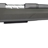 Browning 035845218 AB3 Pro SPR Full Size 308 Win 4+1 18" Matte Blued Spiral Fluted Threaded Barrel, Matte Blued Drilled & Tapped Receiver, Gray/Green Fixed Synthetic Stock