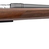 Browning 035852218 AB3 Pro Hunter Full Size 308 Win 4+1 22" Blued Spiral Fluted Threaded Barrel, Blued Steel Drilled & Tapped Receiver, Satin Walnut Fixed Stock