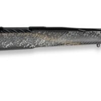 Weatherby 3WAST65RWR4B 307 Alpine ST 6.5 WBY RPM 4+1 22" Graphite Black Cerakote Spiral Fluted Threaded Barrel, Steel Drilled & Tapped Receiver, Carbon Fiber w/Gray, Light Gray & Gold Sponge Accents F
