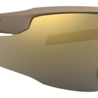 LEU 182671 SENTINEL   MATTE TAN       BRZ MIRROR