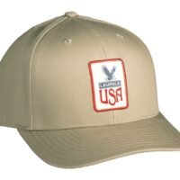 LEU 187750 EAGLE BADGE KHAKI TRUCKER