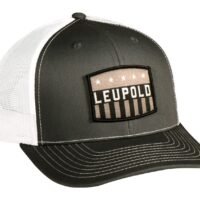 LEU 187752 USA CHRCOAL/WHITE TRUCKER