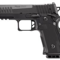 Sig Sauer 211CA9GT410 P211 GT4 Carry Frame 9mm Luger 10+1 4.20" Black Barrel, Black Nitron Stainless Steel Optic Ready/Serrated Slide & Stainless Steel Frame w/Beavertail & Picatinny Rail, G10 Grip Pa