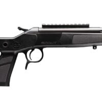 CVA CR4437XP Cascade XP-SB SBR 308 Win 1rd 16.50" Matte Stainless Steel Fluted Threaded Barrel & Receiver w/Picatinny Rail, Graphite Black Adj Buffer Tube Synthetic Stock, Black Grip