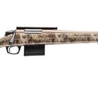 CVA CR4056 Cascade Varmint Hunter 6mm Creedmoor 10+1 20" Flat Dark Earth Cerakote Threaded Barrel & Receiver w/Picatinny Rail, Krytek Highlander Adj Comb & LOP Synthetic Stock