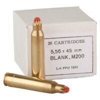 PPU PPB556      5.56X45 BLANK M200    2000RDS