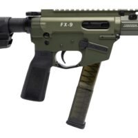 FREEDOM ORDNANCE FX9P4E-ODG 9MM 4" SBA5 BRACE