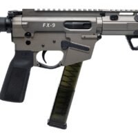 FREEDOM ORDNANCE FX9P8E-FDE 9MM 8" SBA5 BRACE