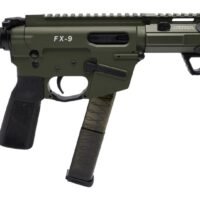 FREEDOM ORDNANCE FX9P8E-ODG 9MM 8" SBA5 BRACE