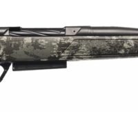 Christensen Arms 801-15041-01 Evoke Hunter 30-06 Springfield 4+1 22" Black Cerakote Threaded Barrel, Receiver & Forend w/Picatinny Rail, Brush Camo Fixed Synthetic Stock