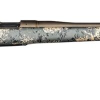 Christensen Arms 801-01348-00 Mesa FFT TI Full Size 22 Creedmoor 4+1 20" Burnt Bronze Cerakote Threaded Barrel, Burnt Bronze Cerakote Titanium Drilled & Tapped Receiver, Carbon w/Green & Tan Accents F