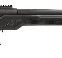 Cadex Inc CDXBMGQUA5029HI20I1J5N BMG Quake 50 BMG 3+1 29" Black DLC Match Grade Threaded Barrel, Black Cerakote Receiver w/Picatinny Rail, Adj Cheek Piece & LOP Black Polymer Stock