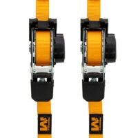 MUDDY MUD-RRS10-2PK   1"X10" RATCHET STRAPS ORG