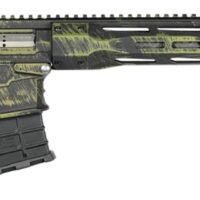 Nemo Arms OMENW-G324CF Omen Watchman 300 Win Mag 14+1 24" Black Proof Research CF Threaded Barrel, Black/Green Tiger Stripe Aluminum Receiver w/Picatinny Rail, M-LOK Handguard, Magpul PRS Gen3 Black P