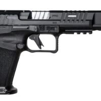 Canik HG7068-N Mete SFx Pro Full Size 9mm Luger 20+1 5.74" Chrome Plated Threaded Barrel, Black Steel Optic Ready/Serrated Slide, Black Polymer Frame w/Picatinny Rail, Interchangeable Backstrap Grip