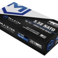 MAXIM MXM-49002  5.56 NATO  70GR TUI SBA   20/25