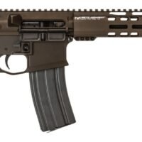 Griffin Armament MK2RECCEFDE-W MK2 RECCE 223 Wylde 30+1 16.10" Black Anodized Barrel, Tetra Brown Anodized Aluminum Receiver w/Picatinny Rail, M-LOK Handguard, Griffin Extreme Condition Black Polymer