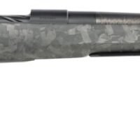 Fierce Firearms  CT Rage LR Full Size 22 Creedmoor 4+1 20" Carbon Fiber Match Grade Threaded Barrel, Black Cerakote Titanium Drilled & Tapped Receiver, Picatinny Rail Forend, Carbon Matrix Push Button