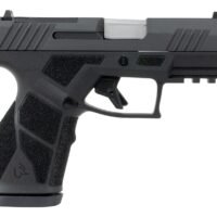 Taurus 1-GX2P931 GX2 T.O.R.O. Compact 9mm Luger 13+1 3.38" Stainless Steel Barrel, Matte Black Alloy Steel Optic Ready/Serrated Slide, Matte Black Stainless Steel Frame w/Picatinny Rail, RMSc Footprin