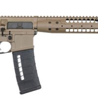 LWRC SIX8A5RCK16 SIX8 A5 6.8mm Rem SPC II 16.10" 30+1 Flat Dark Earth Cerakote Adjustable Stock