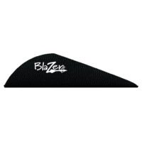 Bohning Blazer Vanes Black 100 pk.