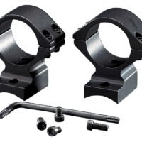 Browning 12393 A-Bolt Integrated Scope Mount/Ring Combo Matte Black 1" Medium