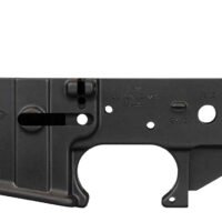 Yankee Hill 125 Stripped Lower Receiver 5.56x45mm NATO 7075-T6 Aluminum Black Anodized for AR-15