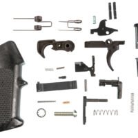 M&P Accessories 1085634 AR Lower Parts Kit AR-15 Black