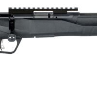 Savage Arms 70503 B Series FV-SR Full Size 22 WMR 10+1 16.25" Matte Black Threaded Barrel, Matte Black Picatinny Rail Carbon Steel Receiver, Matte Black Fixed Synthetic Stock, Right Hand