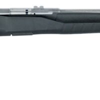 Savage Arms 70802 B Series FVSS Full Size 17 HMR 10+1 21" Matte Heavy Varmint Barrel, Matte Drilled & Tapped Stainless Steel Receiver, Matte Black Fixed Synthetic Stock, Right Hand