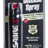 Sabre M120L Magnum Self Defense Police Magnum Pepper Spray Range 8-10 ft 4.36 oz