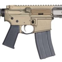 Q SUGAR WEASEL 300BLK PSTL 7" W/ BRACE BLK/GRY 1-30RD MAGAZINE