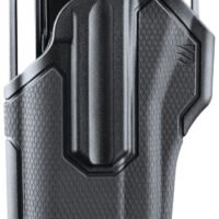 Blackhawk 419000BBL Omnivore  OWB Black Plastic Belt Slide Fits Most Semi-Autos, Left Hand